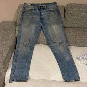 Men’s Levi jeans size W33 L34